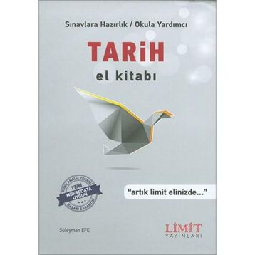 Limit Yayınları TYT AYT Tarih El Kitabı - Kolektif