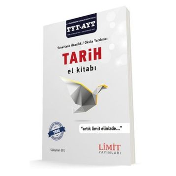 Limit Yayınları TYT AYT Tarih El Kitabı - Kolektif
