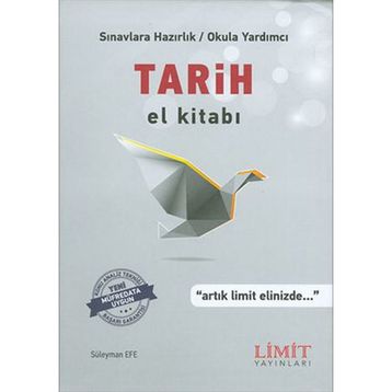Limit Yayınları TYT AYT Tarih El Kitabı - Kolektif