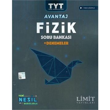 Limit Yayınları TYT Fizik Avantaj Soru Bankası Ve Denemeler