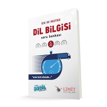 Limit Yayınları TYT Kronometre Dilbilgisi - Paragraf Soru Bankası