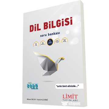 Limit Yayınları TYT Kronometre Dilbilgisi - Paragraf Soru Bankası