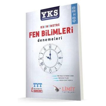 Limit Yayınları TYT Kronometre Fen Bilimleri Denemeleri