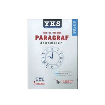 Limit Yayınları TYT Kronometre Paragraf Denemeleri 2020