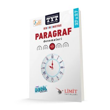 Limit Yayınları TYT Kronometre Paragraf Denemeleri 2020