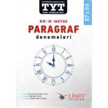 Limit Yayınları TYT Kronometre Paragraf Denemeleri 2020