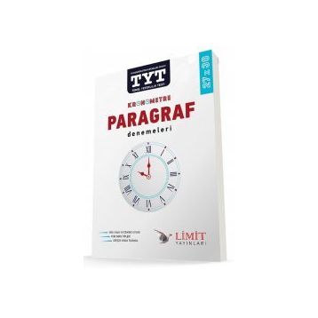 Limit Yayınları Tyt Kronometre Paragraf Denemeleri