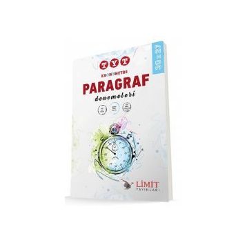 Limit Yayınları Tyt Kronometre Paragraf Denemeleri