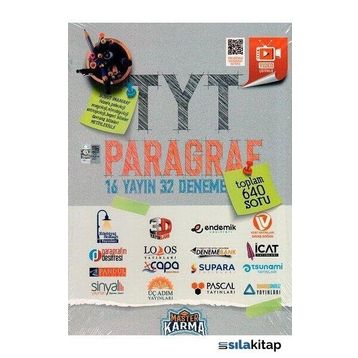 Limit Yayınları TYT Paragraf Denemeleri