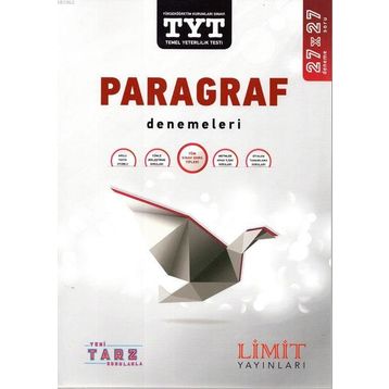 Limit Yayınları TYT Paragraf Denemeleri
