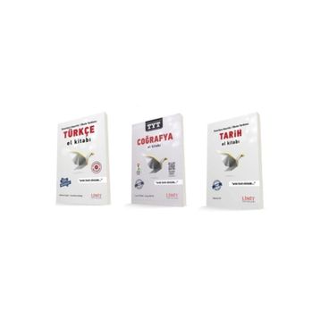 Limit Yayınları TYT Türkçe Coğrafya Tarih Konu Anlatımı 3 Kitap Set
