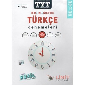 Limit Yayınları TYT Türkçe Denemeleri