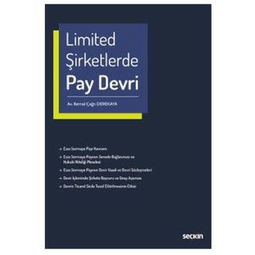 Limited Şirketlerde Pay Devri - Seçkin Yayınevi