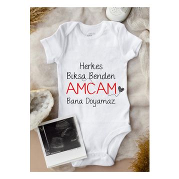 Limon Amcaya Özel Baskılı Zıbın