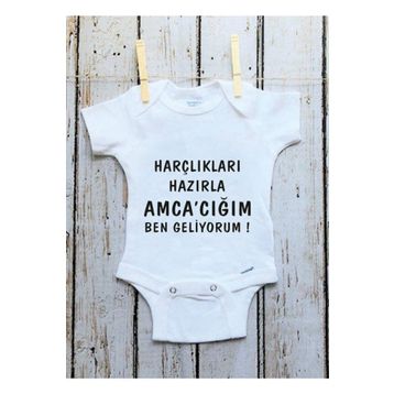 Limon Amcaya Özel Baskılı Zıbın