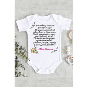 Limon Baba Doğum Günü Yazılı Zıbın Body