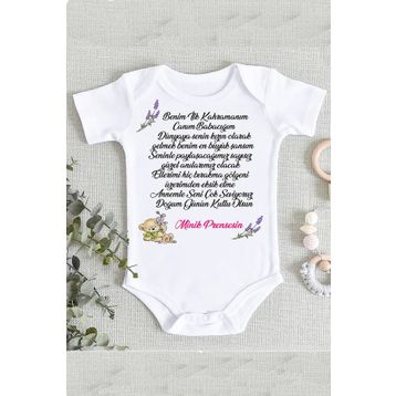 Limon Baba Doğum Günü Yazılı Zıbın Body
