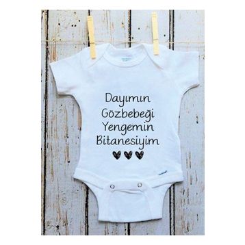 Limon Dayımın Gözbebeği Yengemin Bitanesiyim Body