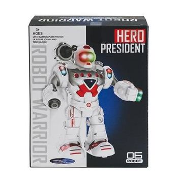 Limon Oyuncak 827-1 Sesli ve Işıklı Robot