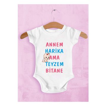 Limon Unisex Bebek Beyaz Teyzeye Özel Zıbın