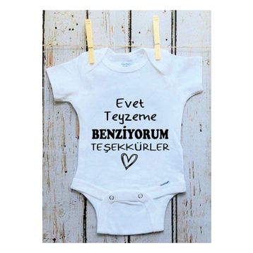 Limon Unisex Bebek Beyaz Teyzeye Özel Zıbın