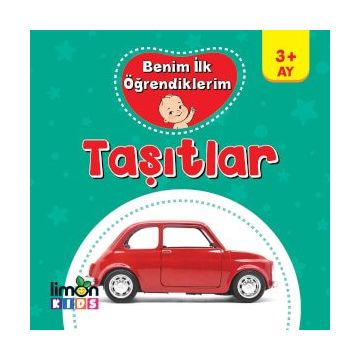 Limonkids-Benim İlk Öğrendiklerim Taşıtlar