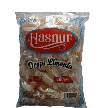 Limonlu Ekşi Şeker 700 gr Akide Şekeri