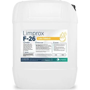 Limprox 10 kg F-26 Leke Kir Çıkarıcı Yağ Sökücü