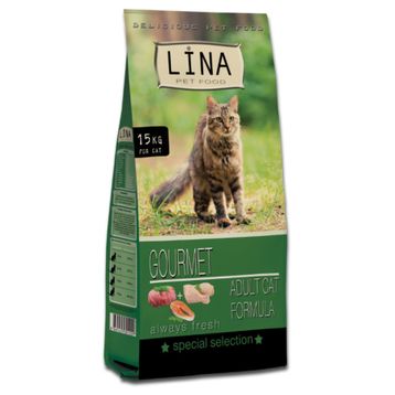 Lina 15 KG Karışık Premium Yetişkin Kedi Maması