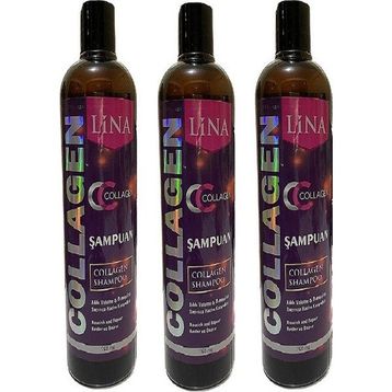 Lina 3x700 ml Collagen Şampuan