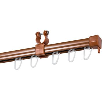 Linadora 110 cm Kiraz U Biçimli Perde Rayı