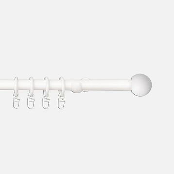 Linadora 160 cm Beyaz Metal Rustik Kugel