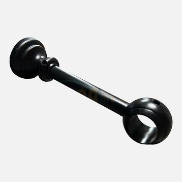 Linadora 28 cm Siyah Plastik Taşıyıcı Ayak