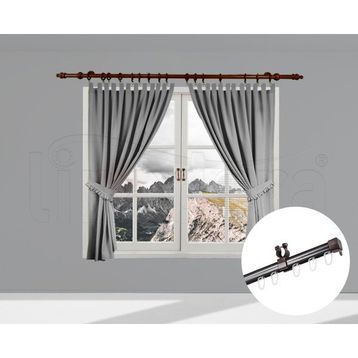 Linadora 28 mm 250 cm Ceviz Ahşap Rustik