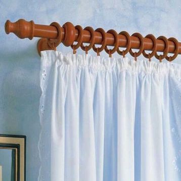 Linadora 28 mm 250 cm Kiraz Ahşap Rustik