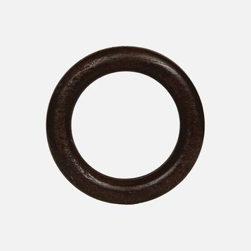 Linadora 28 mm Ceviz Ahşap Halka