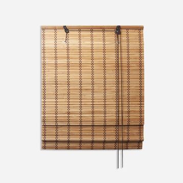 Linadora Adramis 90x180 cm Katlamalı Bambu Stor Perde