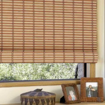Linadora Avanos 120x160 cm Bej Krem Bambu Stor