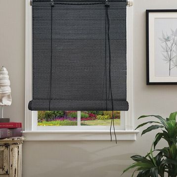 Linadora Bambu Anthra 80x180 cm Stor Perde