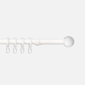 Linadora Beyaz 200 cm Metal Rustik Kugel