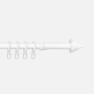 Linadora Beyaz 240 cm Metal Rustik Como