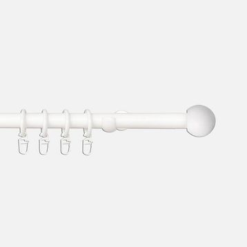 Linadora Beyaz 240 cm Metal Rustik Kugel