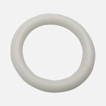 Linadora Beyaz 28 mm Ahşap Halka