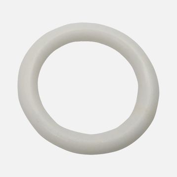 Linadora Beyaz 28 mm Ahşap Halka