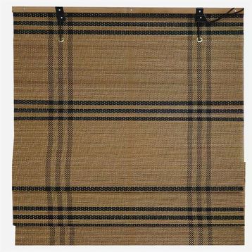 Linadora Echose 120x180 cm Katlamalı Bambu Stor Perde