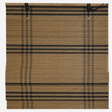 Linadora Echose 80x180 cm Katlamalı Bambu Stor Perde