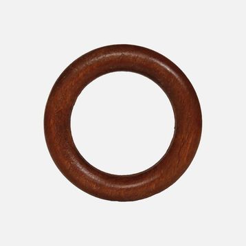 Linadora Kiraz 28 mm Ahşap Halka