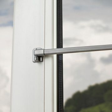 Linadora Oval 60-100 cm 2'li Mat Krom %75 Uzamalı Briz Çubuğu