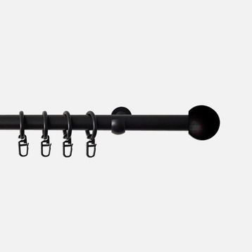 Linadora Siyah 120 cm Metal Rustik Kugel