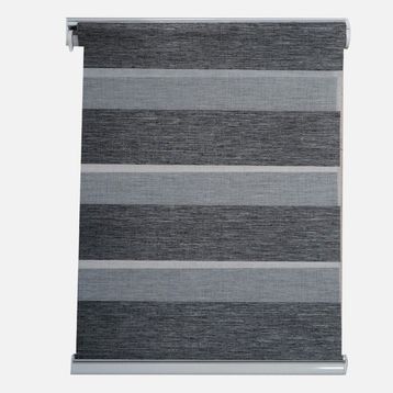 Linadora Zebra Jakar Antrasit 70x200 cm Stor Perde